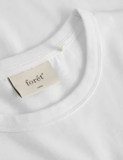 Men Forét T-Shirts-East T-Shirt-White