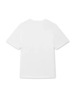 Men Forét T-Shirts-East T-Shirt-White