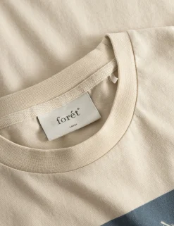 Men Forét T-Shirts-Falls T-Shirt-Oat