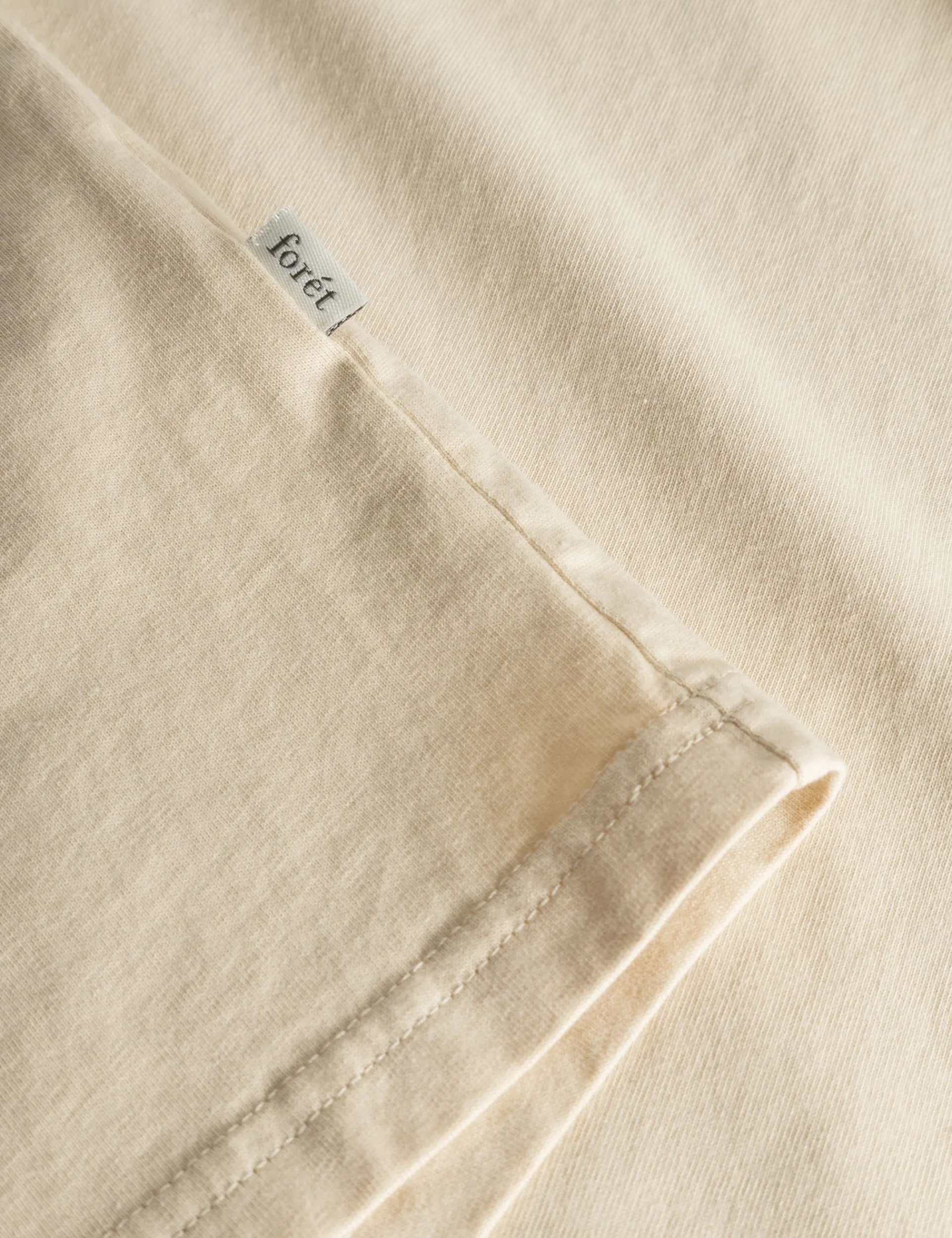 Men Forét T-Shirts-Falls T-Shirt-Oat