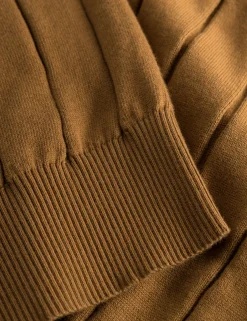 Men Forét Vests-Flume Knit Vest-Rubber