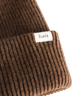 Men Forét Accessories-Forest Beanie-Brown