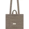 Forét Goods-Foret Tote Bag-Beige/Black