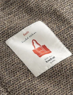 Men Forét Outdoor Goods-Foret Tote Bag-Beige/Black