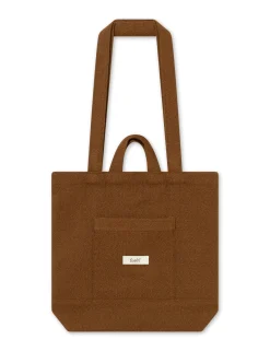 Men Forét Outdoor Goods-Foret Tote Bag-Brown