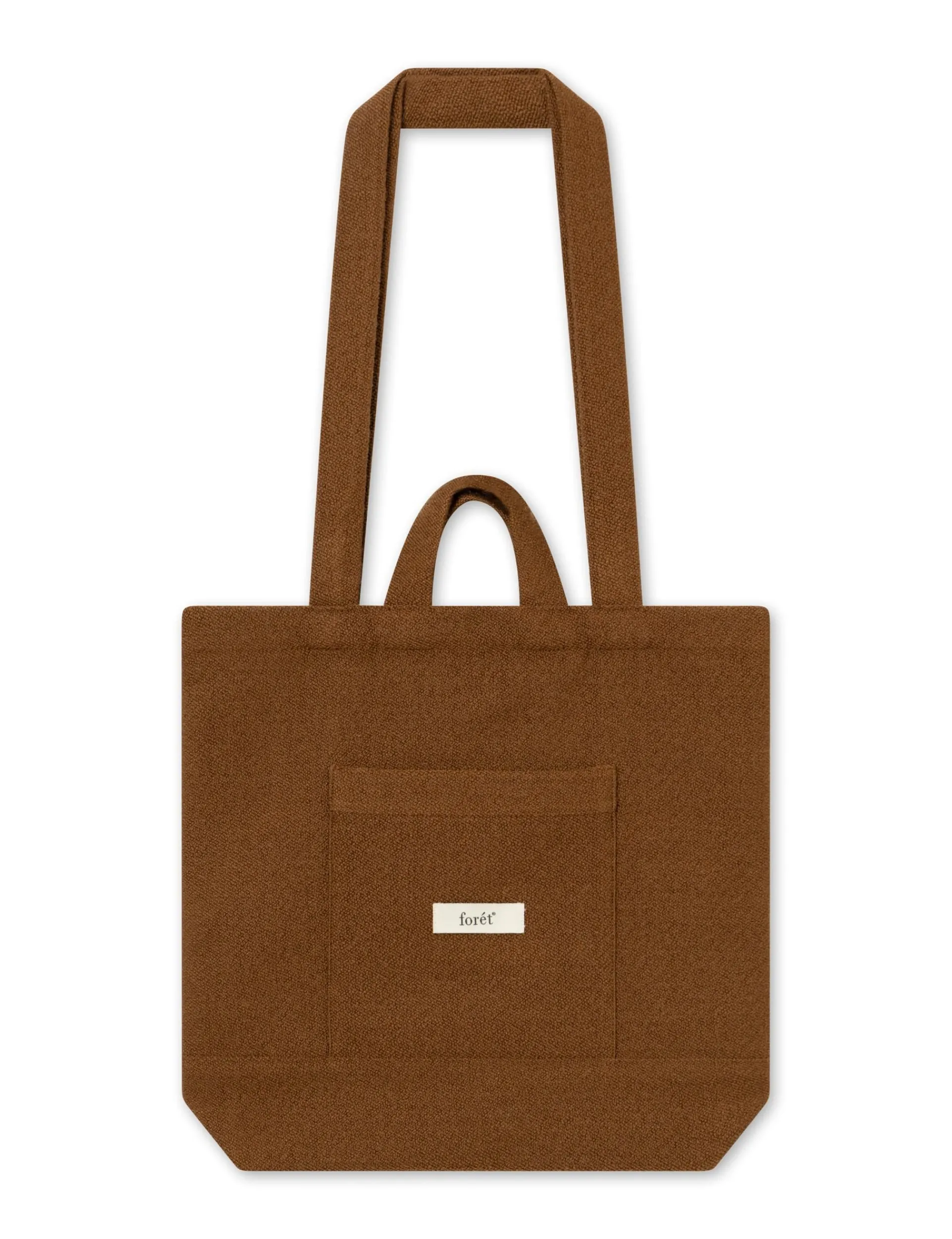 Men Forét Outdoor Goods-Foret Tote Bag-Brown
