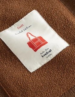 Men Forét Outdoor Goods-Foret Tote Bag-Brown