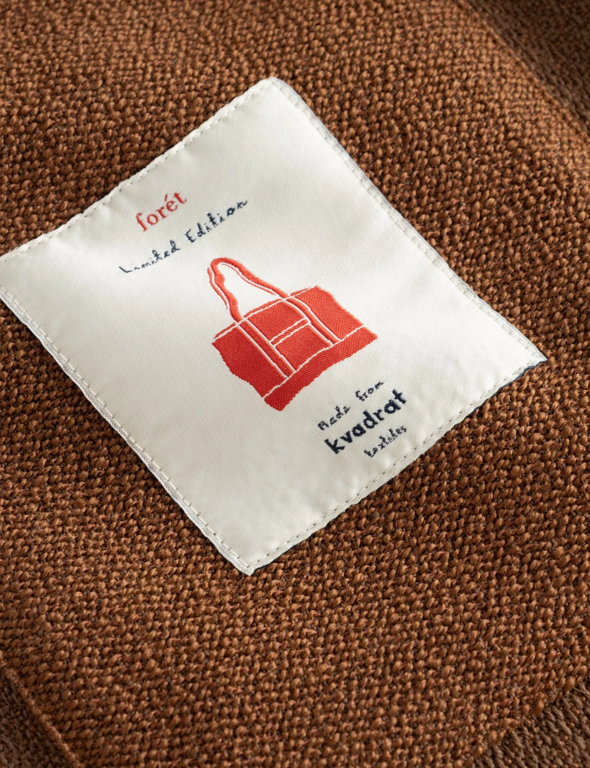 Men Forét Outdoor Goods-Foret Tote Bag-Brown