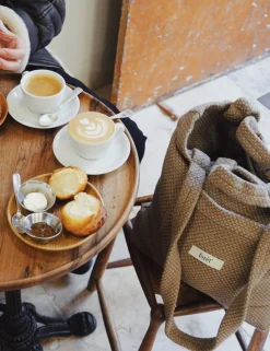 Forét Goods-Foret Tote Bag-Taupe