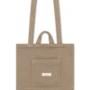 Men Forét Outdoor Goods-Foret Tote Bag-Taupe
