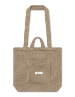 Men Forét Outdoor Goods-Foret Tote Bag-Taupe