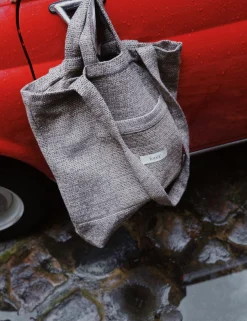 Men Forét Outdoor Goods-Foret Tote Bag-Taupe
