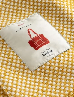 Men Forét Accessories-Foret Tote Bag-Yellow/Cloud