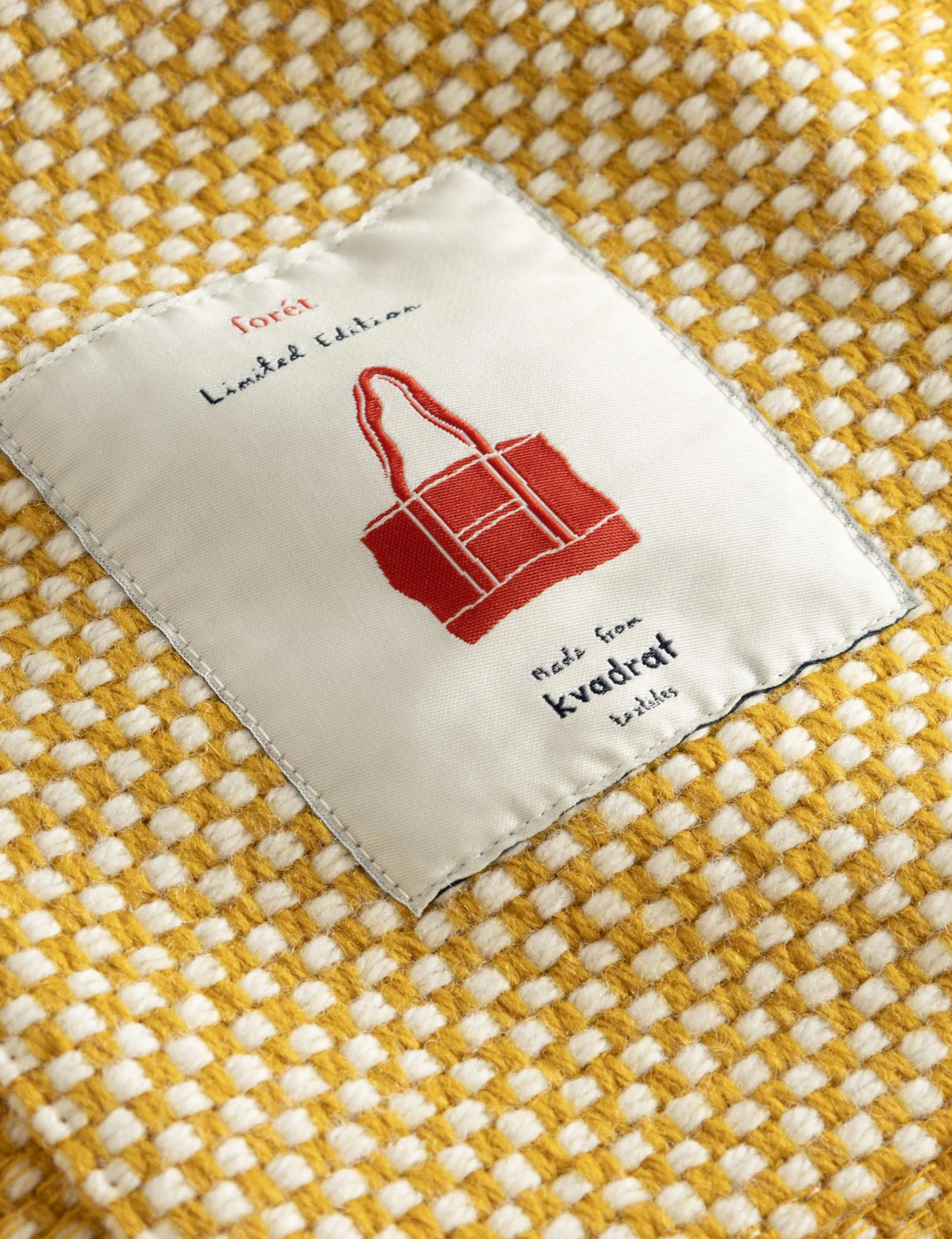 Men Forét Outdoor Goods-Foret Tote Bag-Yellow/Cloud