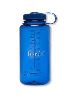 Men Forét Outdoor Goods-Foret X Nalgene Bottle 32Oz-Blue