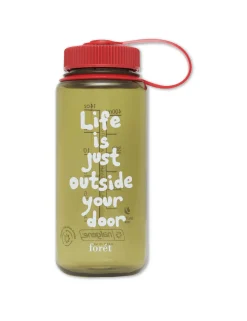 Men Forét Accessories-Foret X Nalgene Bottle 16Oz-Olive