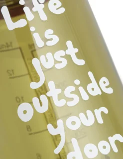 Men Forét Accessories-Foret X Nalgene Bottle 16Oz-Olive