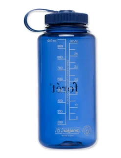 Men Forét Accessories-Foret X Nalgene Bottle 32Oz-Blue