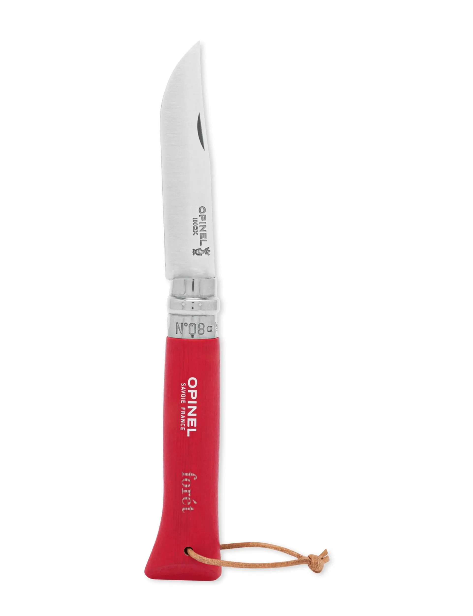 Men Forét Outdoor Goods-Foret X Opinel Pocket Knife-Red