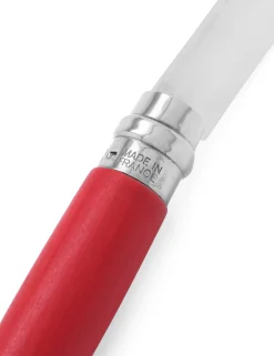 Men Forét Outdoor Goods-Foret X Opinel Pocket Knife-Red