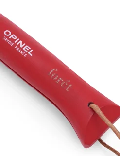 Men Forét Outdoor Goods-Foret X Opinel Pocket Knife-Red