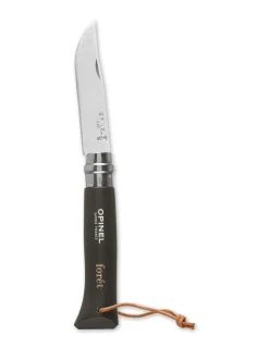 Men Forét Accessories-Foret X Opinel Pocket Knife-Oak