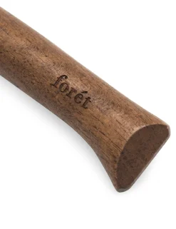 Men Forét Accessories-Foret X Opinel Pocket Knife-Walnut
