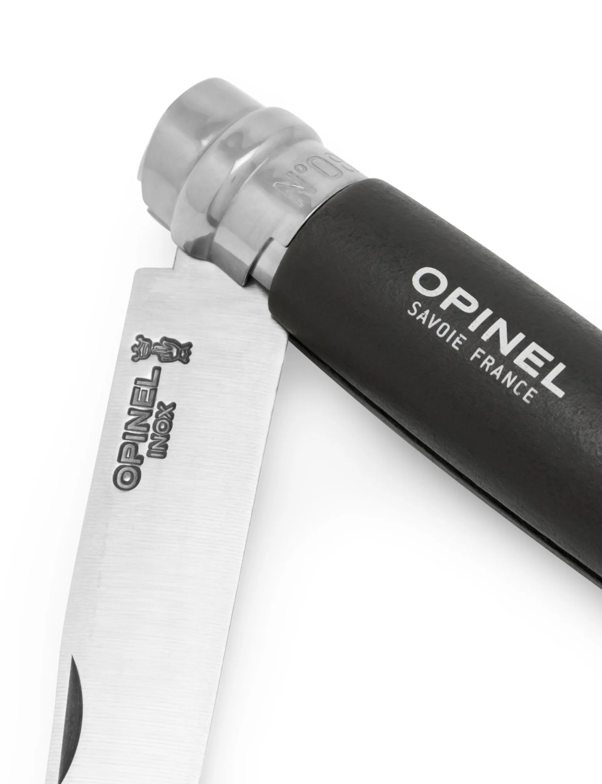 Men Forét Outdoor Goods-Foret X Opinel Pocket Knife-Black