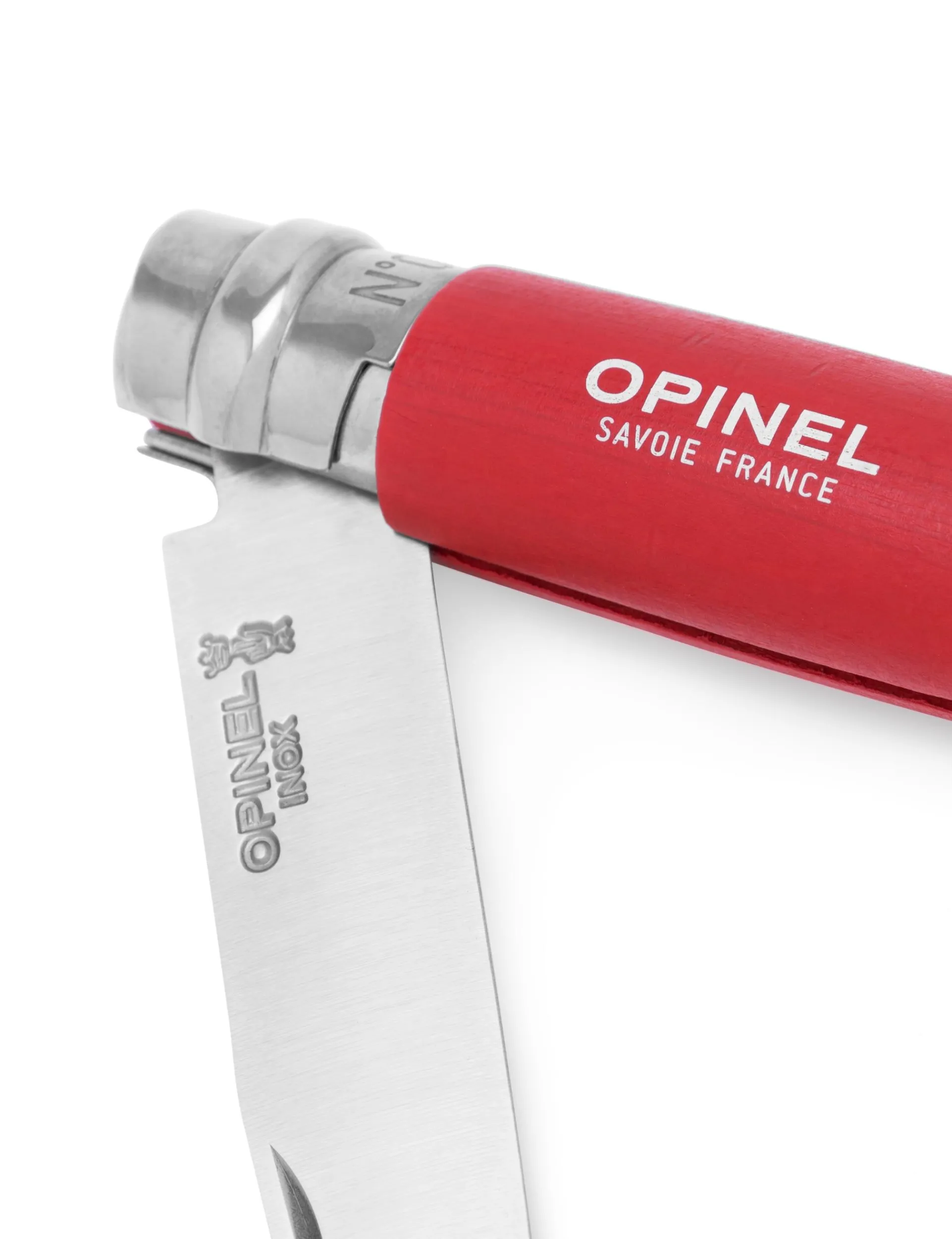Forét Goods-Foret X Opinel Pocket Knife-Red