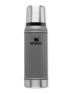Men Forét Accessories-Foret X Stanley Bottle 0.75 L-Charcoal