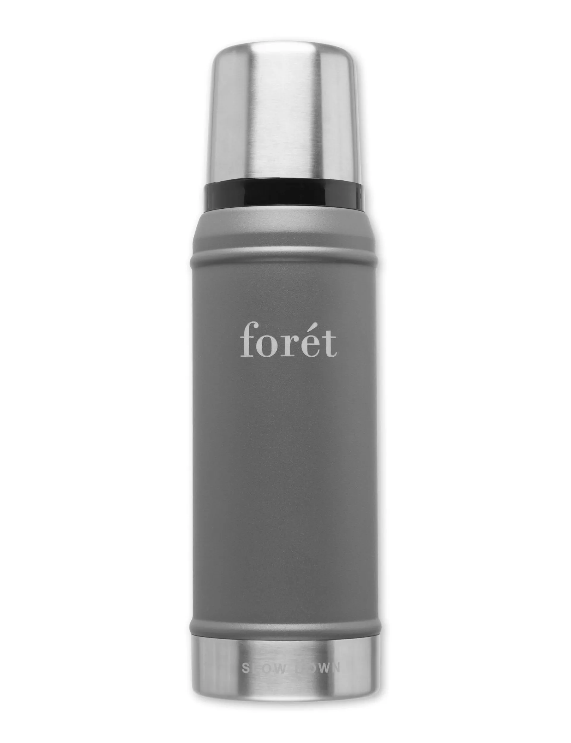 Men Forét Outdoor Goods-Foret X Stanley Bottle 0.75 L-Charcoal