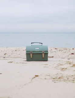 Men Forét Accessories-Foret X Stanley Lunch Box-Army