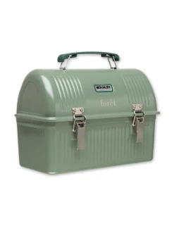 Men Forét Outdoor Goods-Foret X Stanley Lunch Box-Army