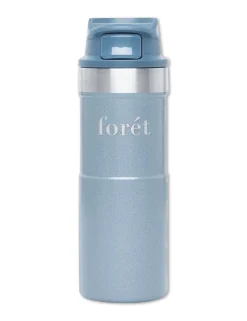 Men Forét Outdoor Goods-Foret X Stanley Travel Mug 0.35 L-Blue