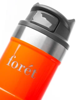 Men Forét Accessories-Foret X Stanley Trigger-Action Travel Mug 0.47 L-Orange