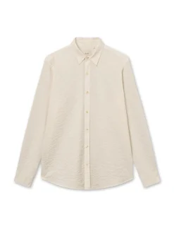 Men Forét Shirts-Hatch Shirt-Cloud
