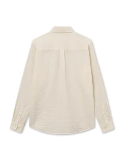 Men Forét Shirts-Hatch Shirt-Cloud
