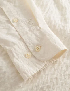 Men Forét Shirts-Hatch Shirt-Cloud