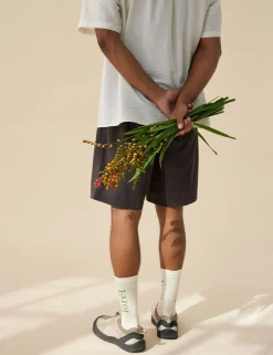 Men Forét Shirts-Hatch Ss Shirt-Cloud
