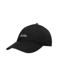 Men Forét Caps-Hawk Cap-Black
