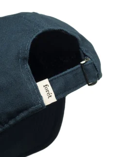 Forét Goods-Hawk Cap-Navy