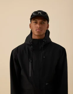 Men Forét Caps-Hawk Washed Cap-Black