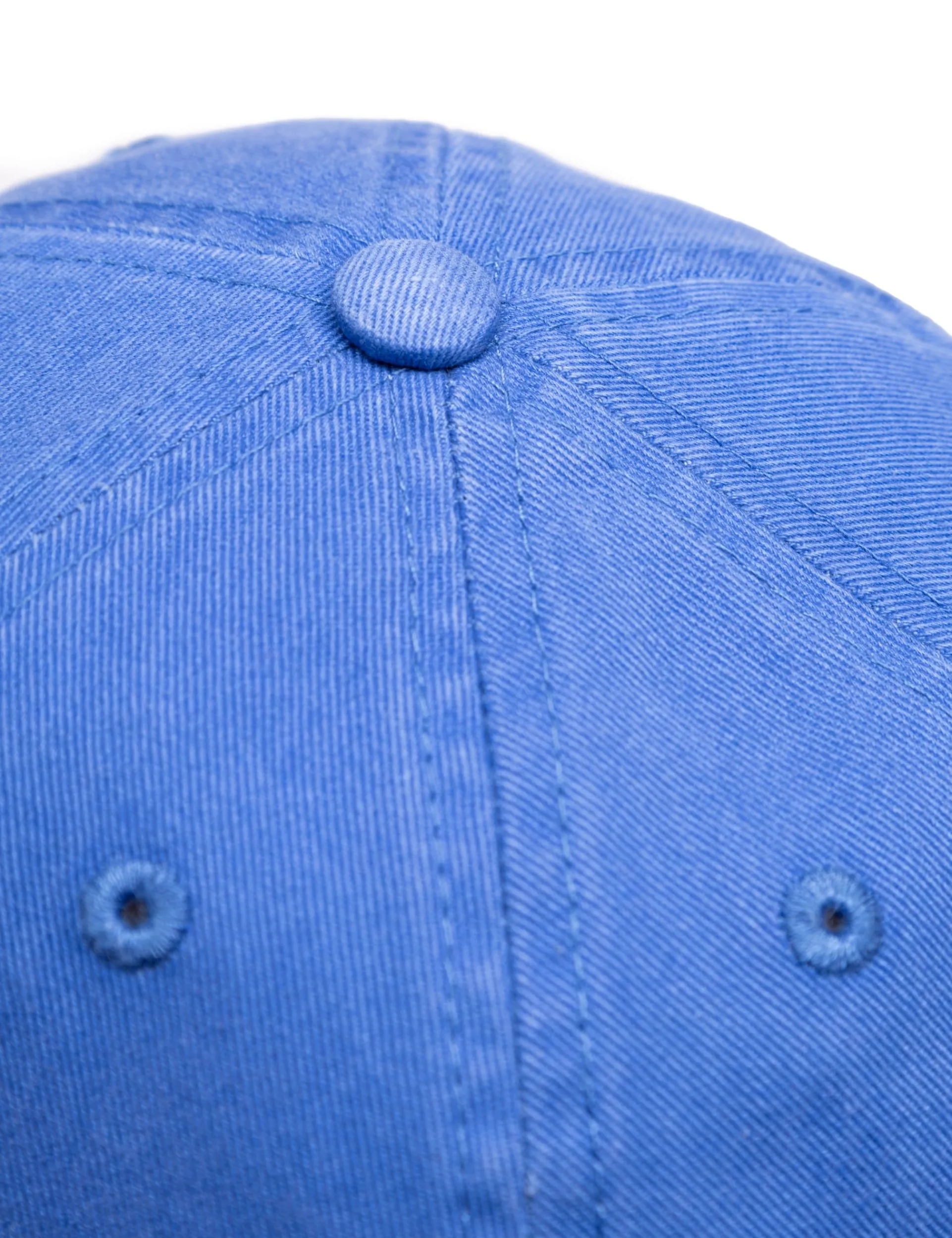 Men Forét Caps-Hawk Washed Cap-Blue