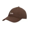 Forét Goods-Hawk Washed Cap-Brown