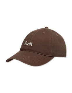 Forét Goods-Hawk Washed Cap-Brown