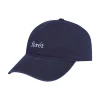 Men Forét Accessories-Hawk Washed Cap-Navy