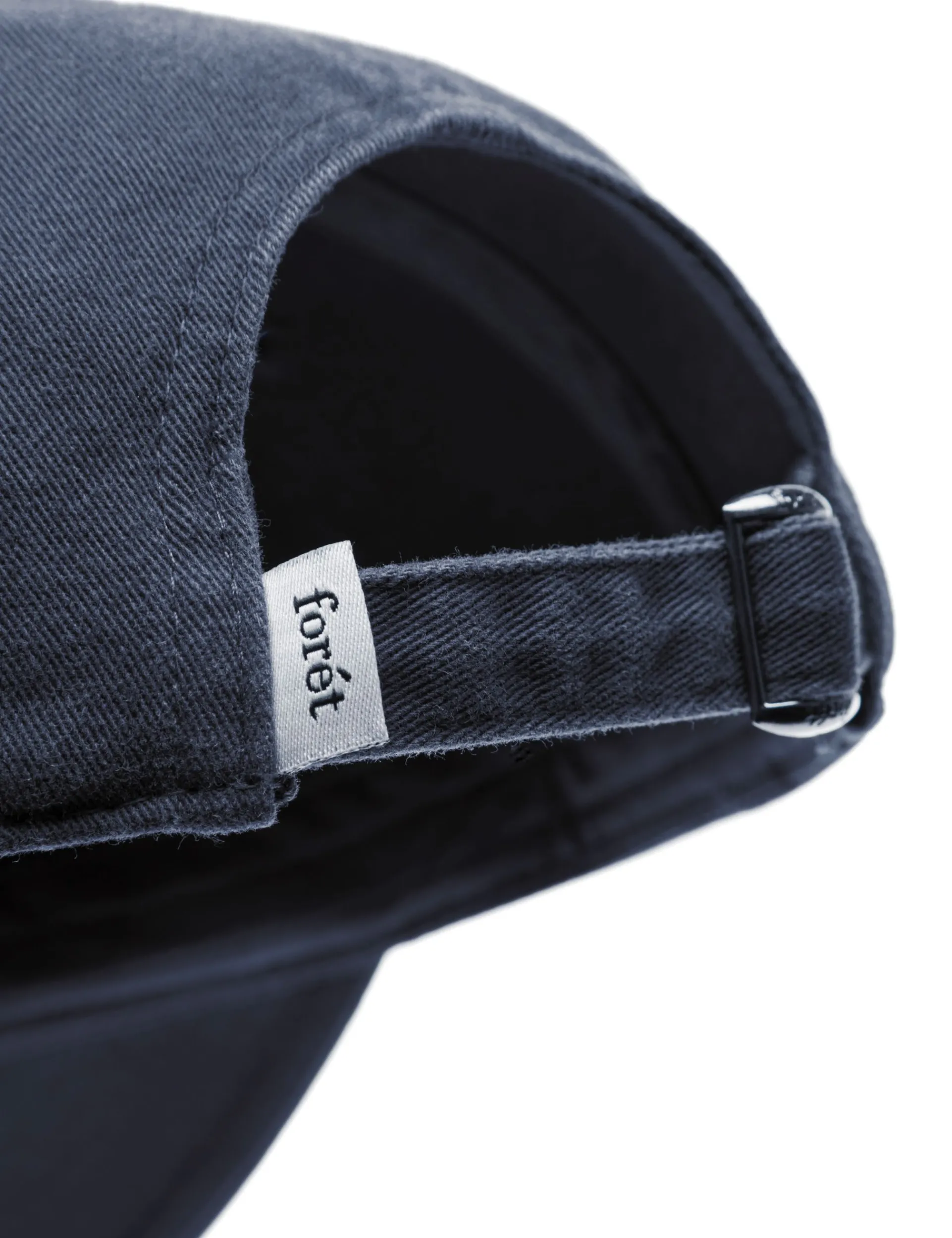Men Forét Accessories-Hawk Washed Cap-Navy
