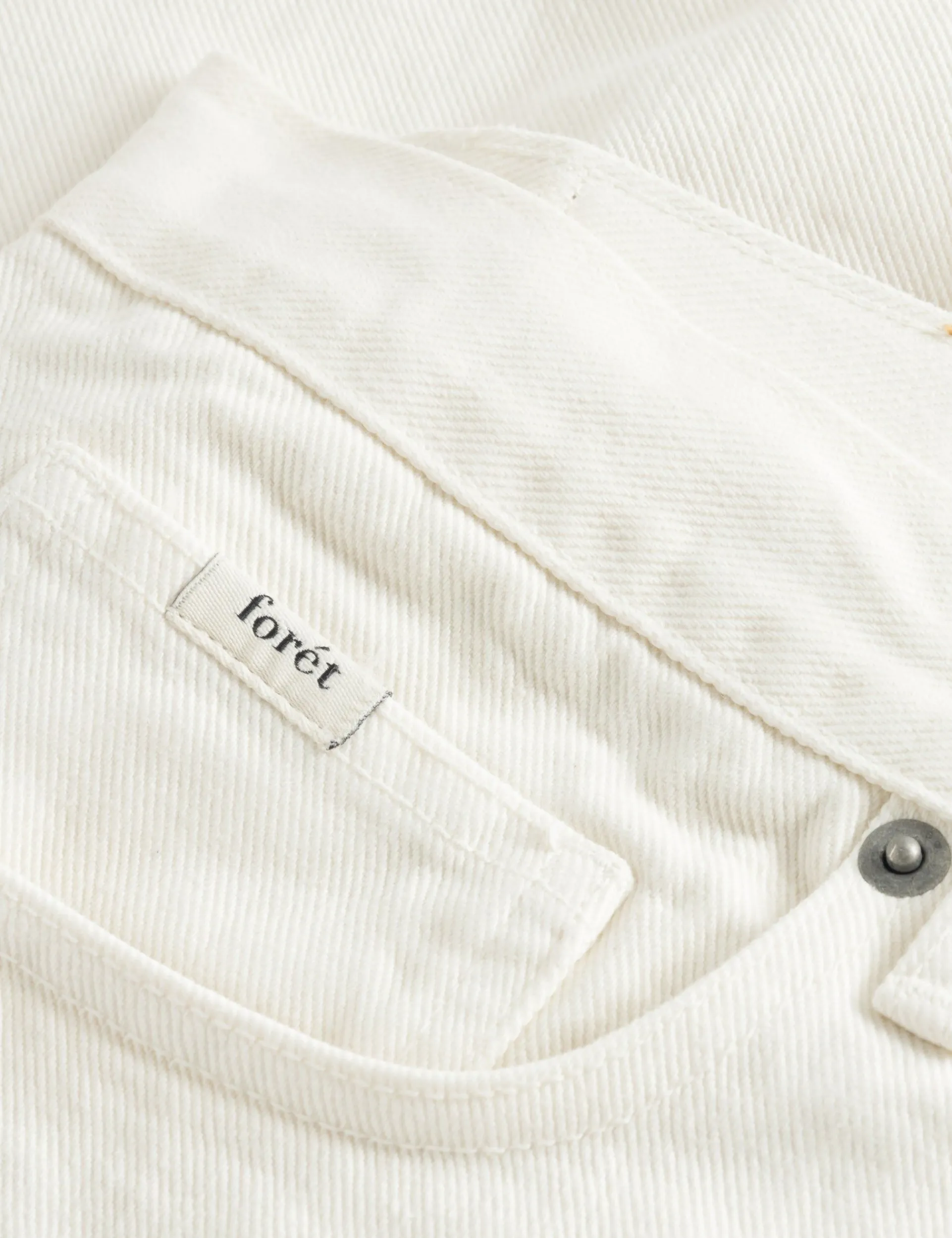 Men Forét Pants-Heath Jeans-Cloud