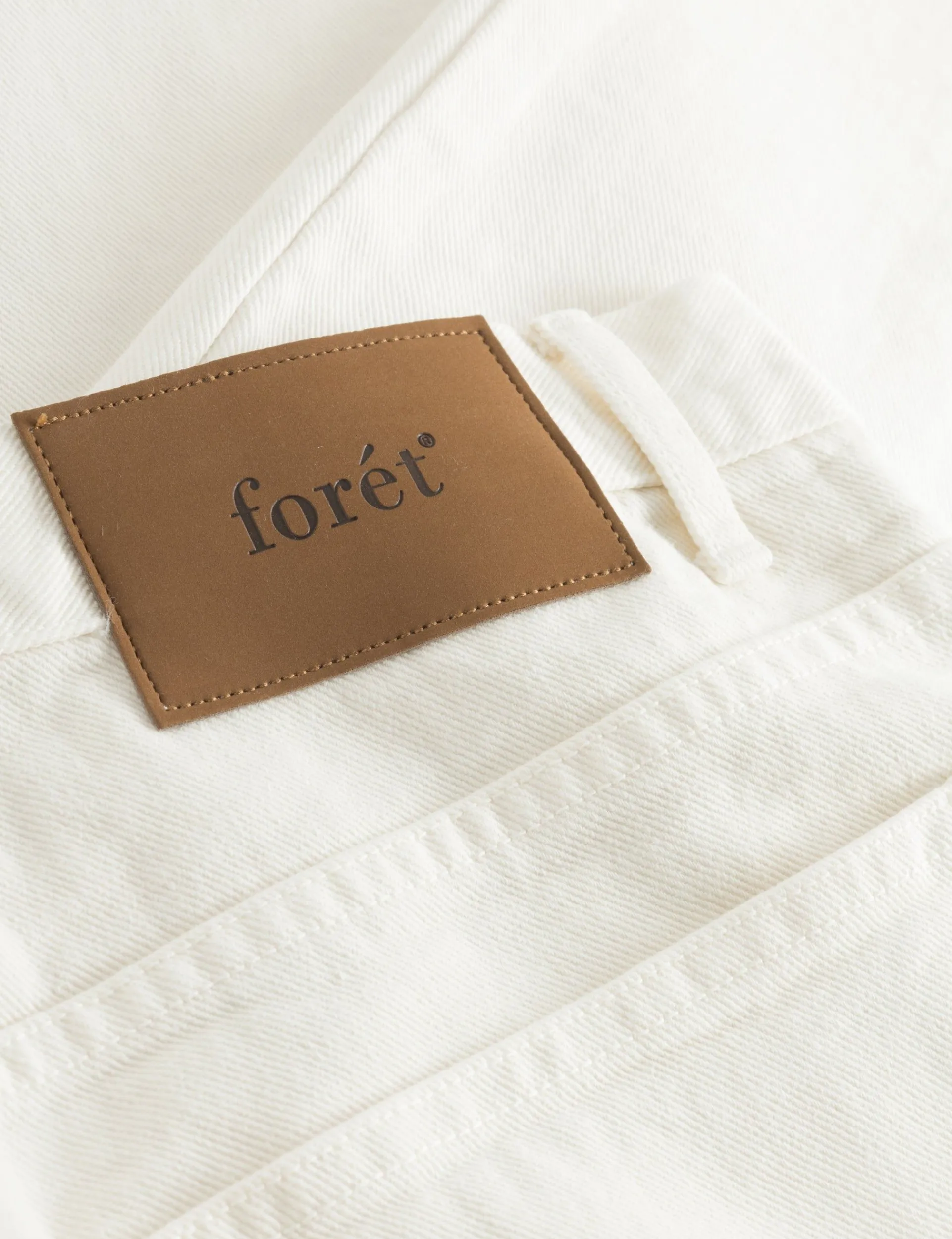 Men Forét Pants-Heath Jeans-Cloud