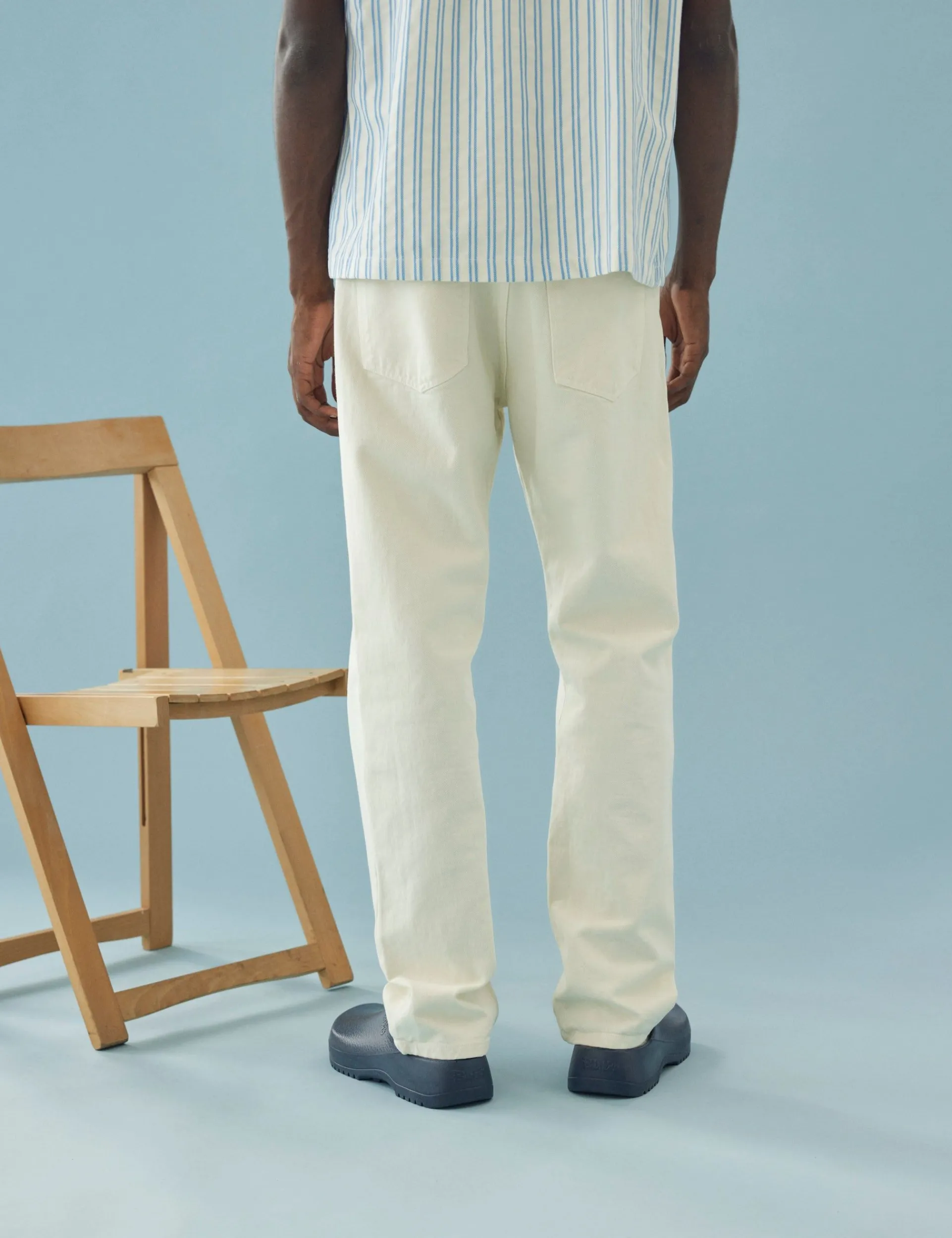Men Forét Pants-Heath Jeans-Cloud